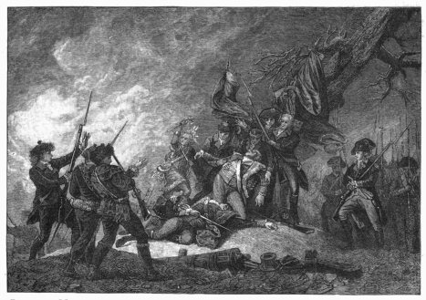 Death of Montgomery in the Attack of Quebec. By J.
Trumbull. At Yale College.

Copyright, 1879, by Harper and Brothers.