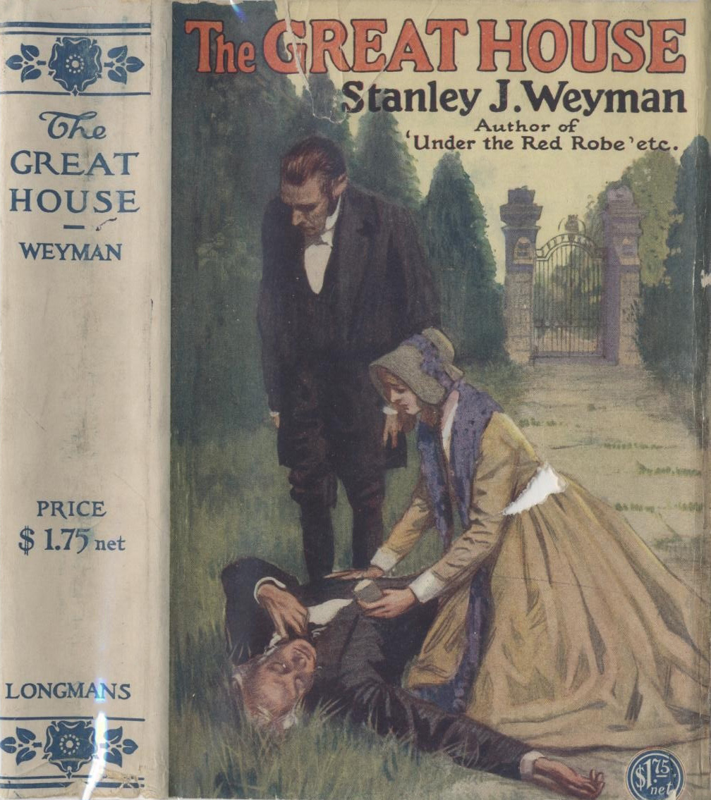 The Project Gutenberg eBook of The Great House, by Stanley J picture