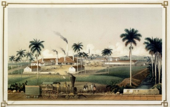 Dibujado y litogrdo por Edo LAPLANTE

publicado por L. Marquier y Laplante Obra-pia n 121-1/2 Habana

Litografa del L. MARQUIER.

INGENIO ACANA

Propiedad del Sor. Dn. J. EUSEBIO ALFONSO.