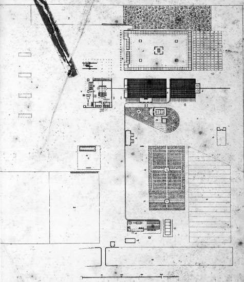 PLANO DE LAS FABRICAS DEL INGENIO FLOR DE CUBA,

propiedad de los Srēs ARRIETA.