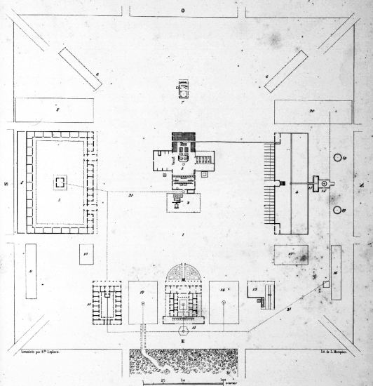 PLANO DE LAS FABRICAS DEL INGENIO ARMONIA,

propiedad de los Sres D. MIGUEL de ALDAMA y D. JOSE LUIS ALFONSO.