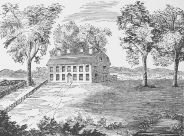THE PEPPERELL MANSION.