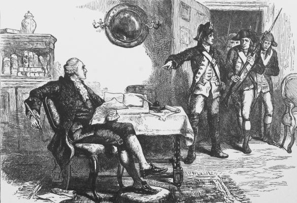ARREST OF WILLIAM FRANKLIN BY ORDER OF CONGRESS