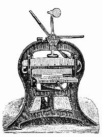 Fig. 36—Lever guillotine.