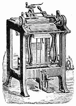 Fig. 41—Backing machine for large shops.