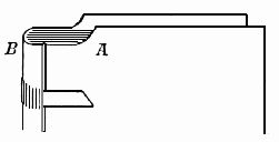 Fig. 115—Boards cut out at head.