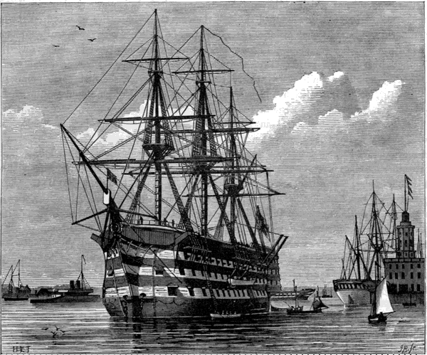 THE “VICTORY” AT PORTSMOUTH
