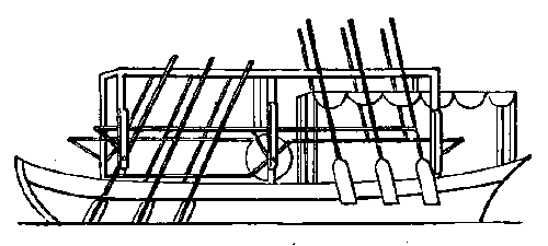 OUTLINE OF FITCH’S FIRST BOAT