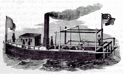 FITCH’S SECOND BOAT