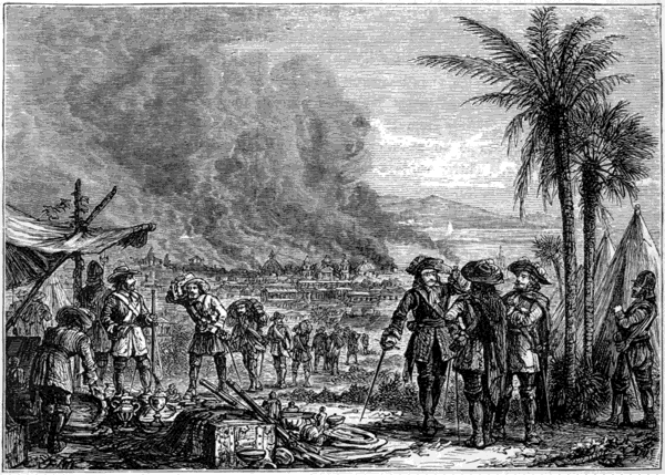 BURNING OF PANAMA
