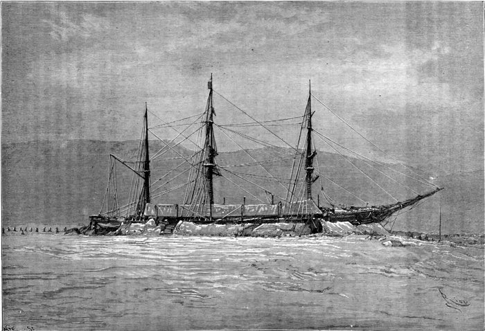 WINTER QUARTERS OF THE “ALERT”