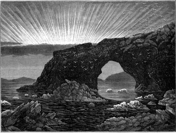 A NATURAL ARCH IN THE ARCTIC REGIONS