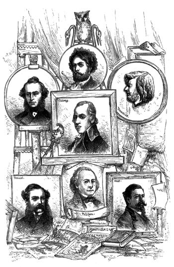 The Project Gutenberg e-Book of Caricature and Comic Art; Author James Parton.