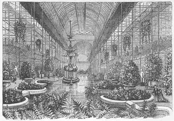 Interior, Crystal Palace