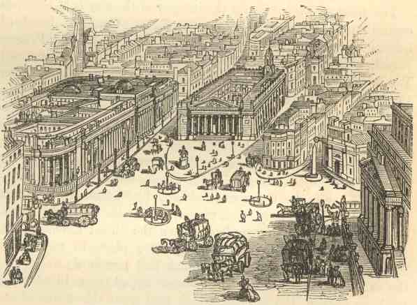 Bank of England, Royal Exchange, Mansion House, &c.
(Cornhill, Lombard, Threadneedle Streets.)