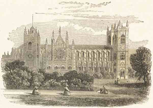 Westminster Abbey, and St. Margaret’s Church