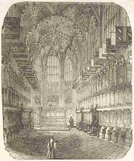 Westminster Abbey—Chapel of Henry VII.