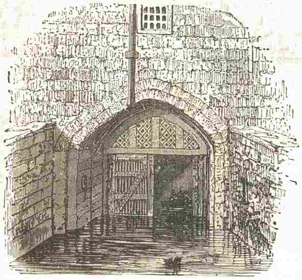 Traitor’s Gate, Chapel White Tower