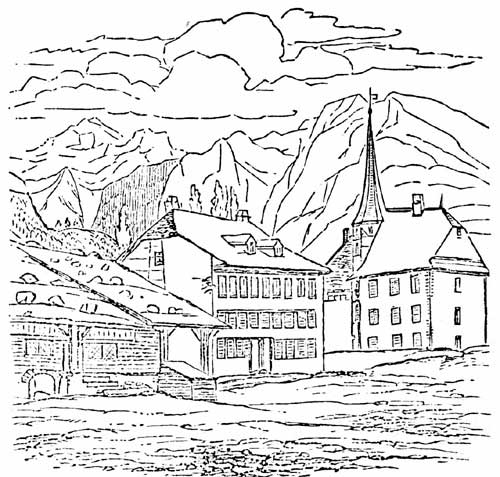 lauterbrunnen sketch