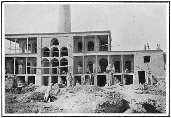 House-Building in Persia 