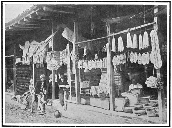 Persian Shops