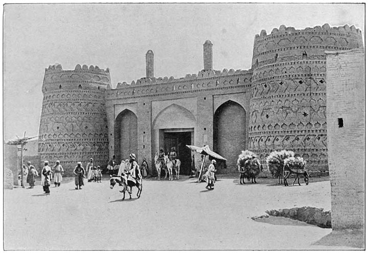 The Mosque Gate, City of Kerman