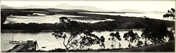 THE NARROWS AND MOUNT LARCOMBE, NEAR GLADSTONE