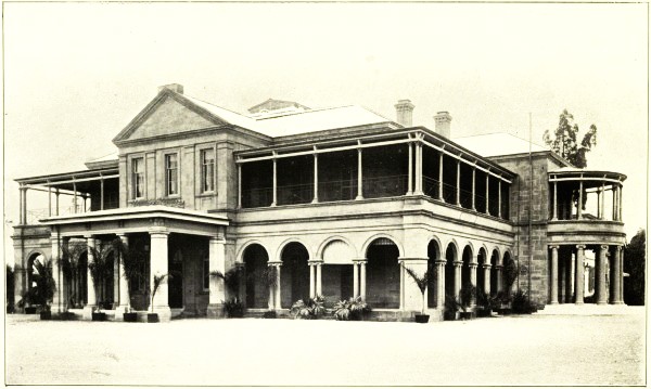 GOVERNMENT HOUSE, NOW DEDICATED TO UNIVERSITY PURPOSES