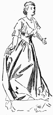 Lady standing