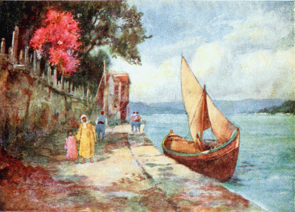 A CEMETERY BY THE BOSPORUS