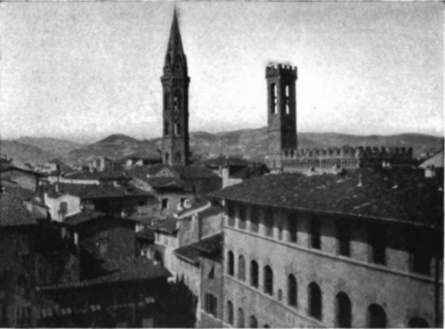 SPIRES OF FLORENCE.
