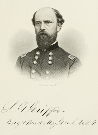 S. G. Griffin

Brig. & Brevet Maj. Genl. U.S.A.