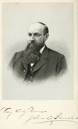 Very truly yours—

John C. French