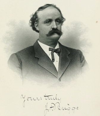 Yours truly

J. F. Briggs