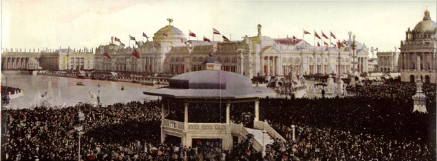 Chicago Day at the Exposition, October 9, 1893.
