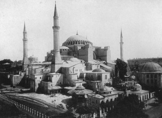 Sancta Sophia, Constantinople