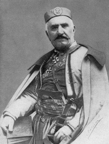 King Nicolas of Montenegro
