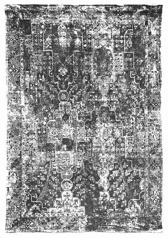 Plate 11. Carpet from Northwestern Persia
