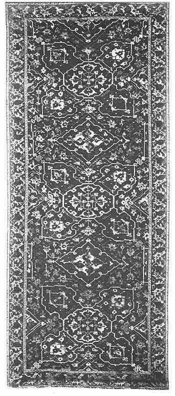 Plate 22. Oushak Carpet