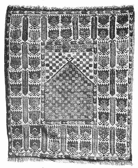 Plate 28. Bergamo Prayer Rug