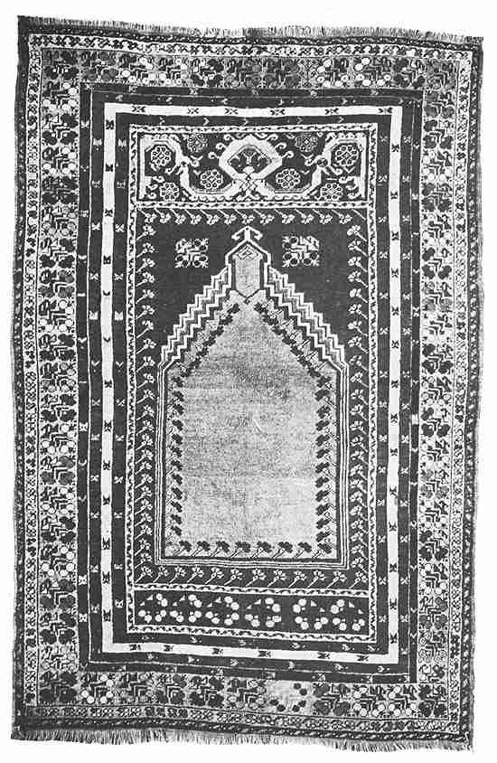 Plate 36. Kir-shehr Prayer Rug