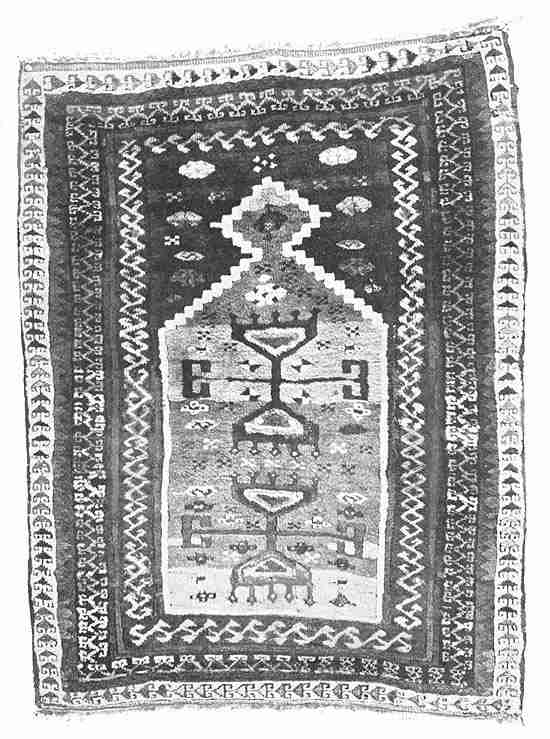 Plate 37. Anatolian Prayer Rug