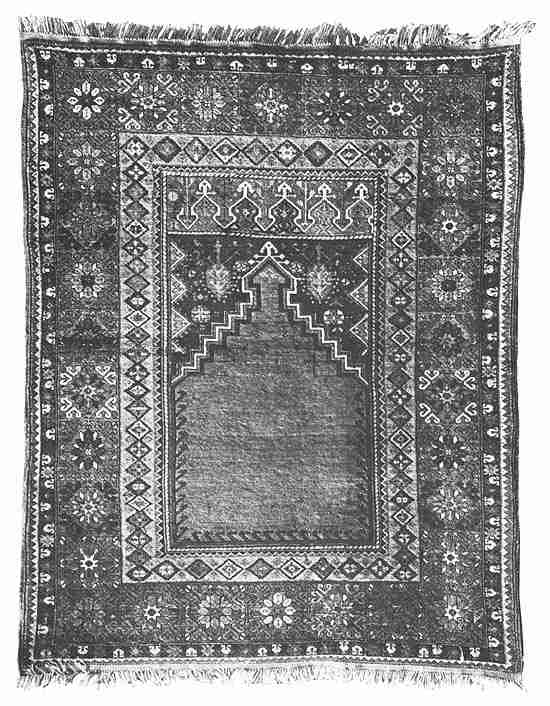 Plate 38. Mudjar Prayer Rug