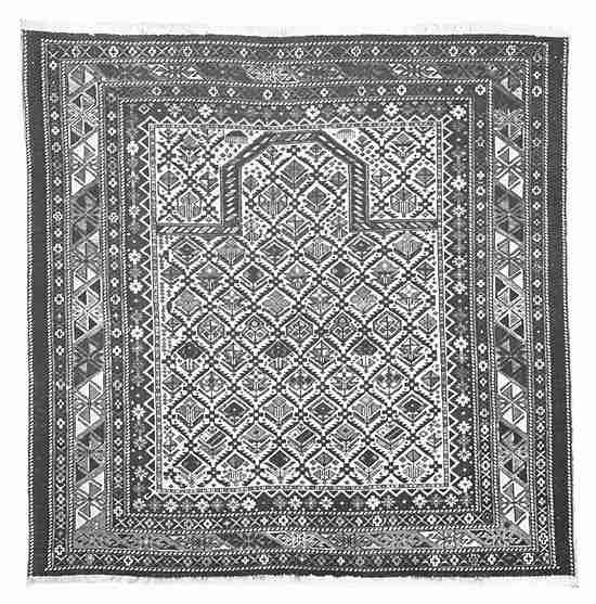 Plate 39. Daghestan Prayer Rug