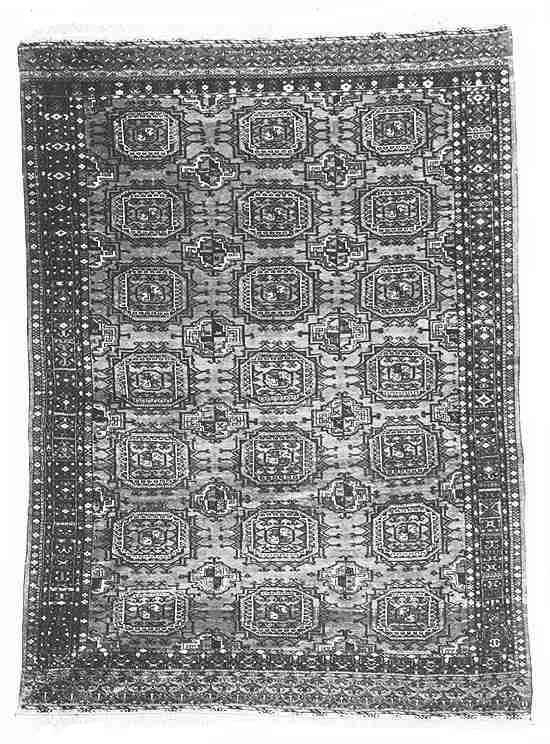 Plate 55. Turkoman Rug of the Salor Tribes