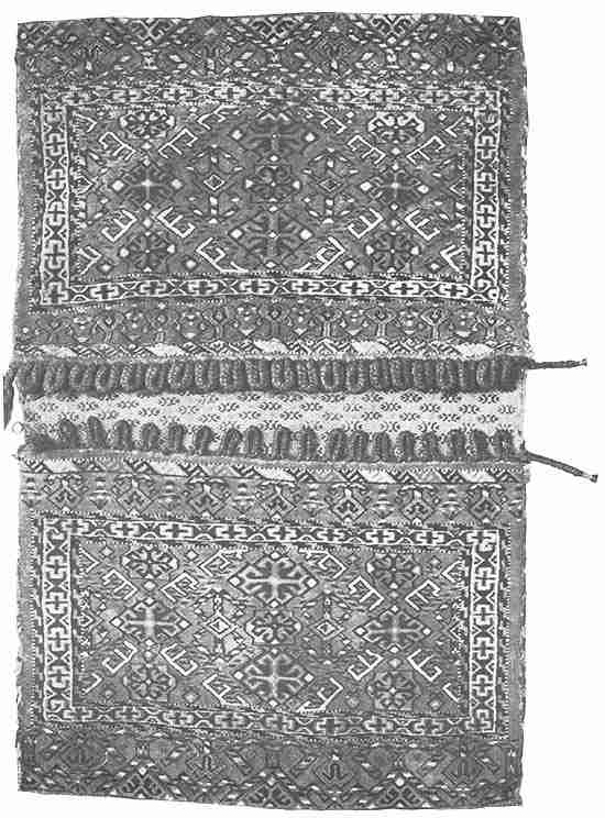 Plate 61. Turkoman Saddle-bags