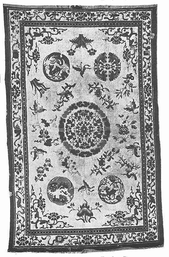 Plate 65. Chinese Rug of the Keen-Lung Period