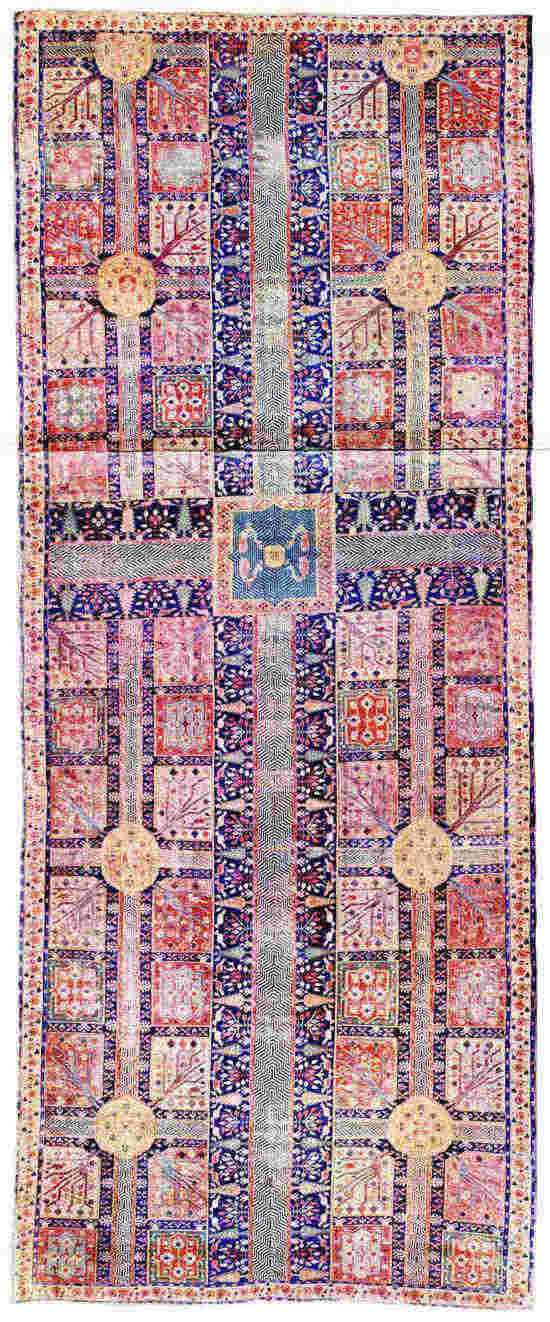 Colour Plate VI. Persian Garden Carpet