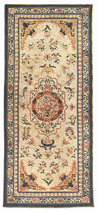 COLOUR PLATE XI--CHINESE RUG