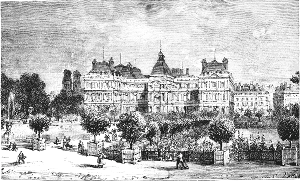 LUXEMBOURG PALACE.